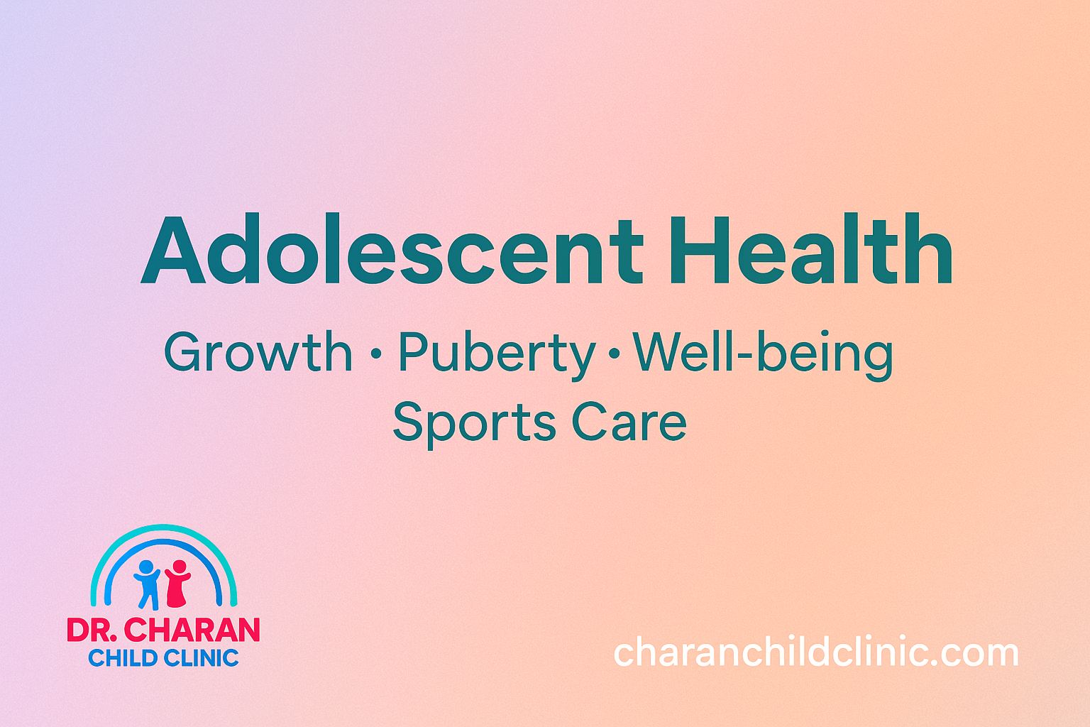 Adolescent health illustration